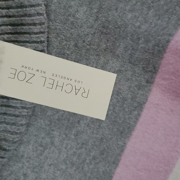 Rachel Zoe Colorblock Stripe Tunic Sweater M - Picture 5 of 8